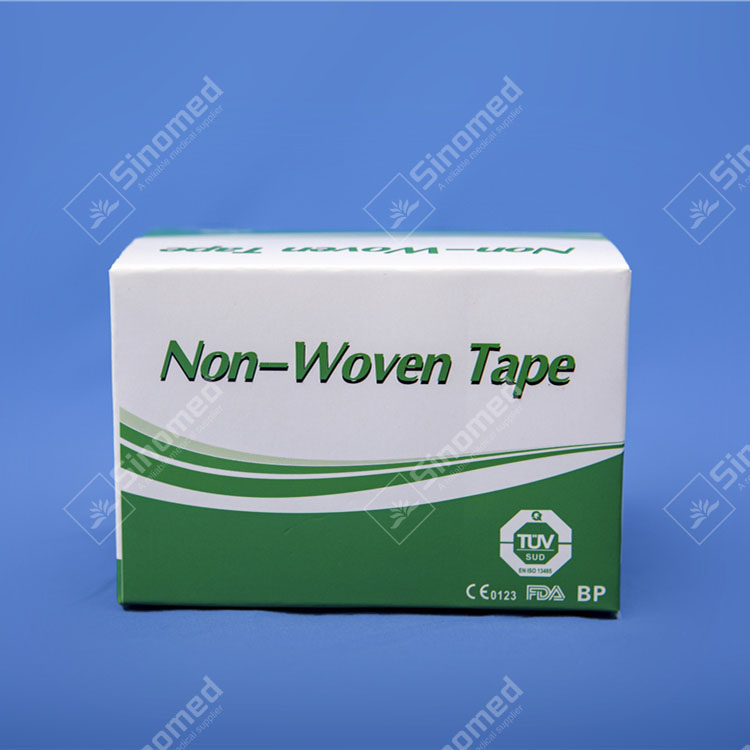 New medical disposable products non woven surgical tape wound dressing