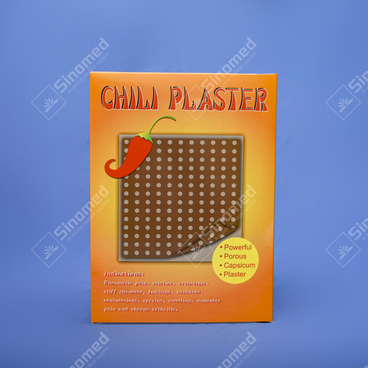 Chili plaster