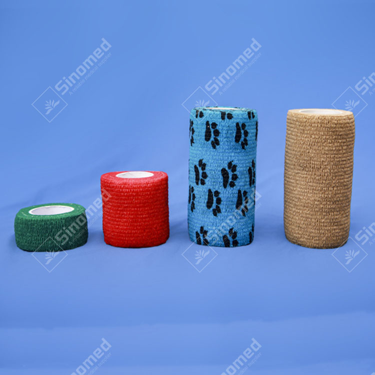 Cohesive elastic bandage