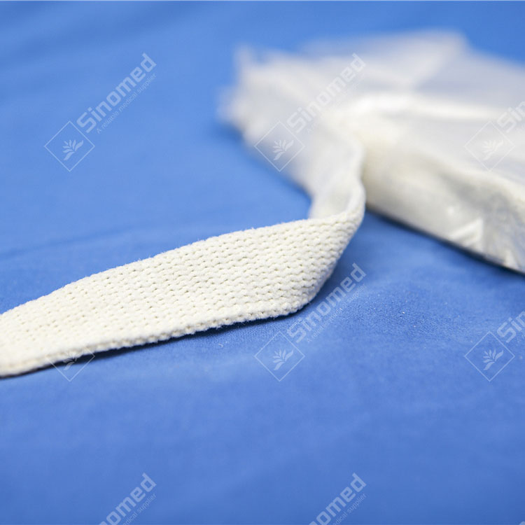 Elastic tubular net bandage